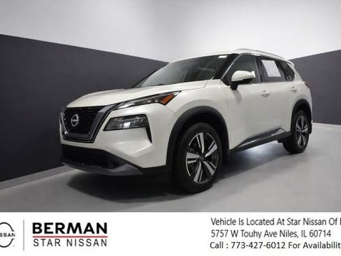 Certified 2023 Nissan Rogue SL AWD/4WD image 1