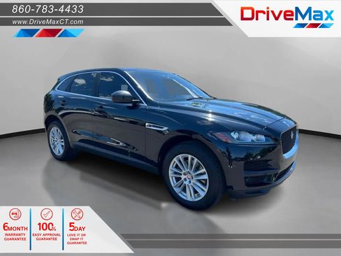 Used 2019 Jaguar F-PACE Prestige AWD/4WD image 1