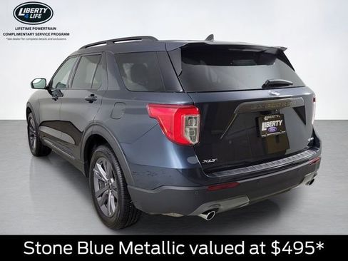 Certified 2023 Ford Explorer XLT w/ Equipment Group 202A image 5