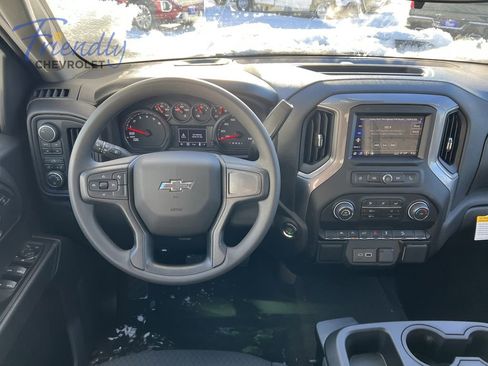 New 2026 Chevrolet Silverado 1500 Custom Trail Boss AWD/4WD image 5