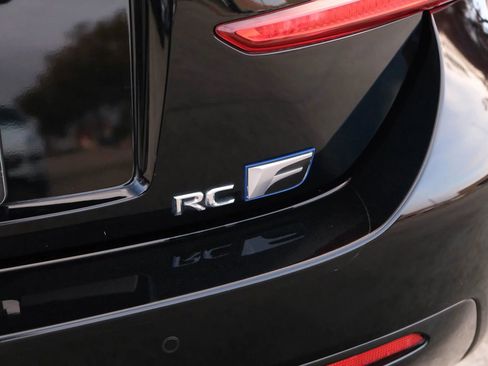 Used 2015 Lexus RC F RC F Coupe 2D image 30
