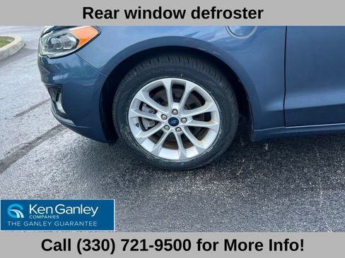 Used 2019 Ford Fusion Energi Titanium FWD image 14