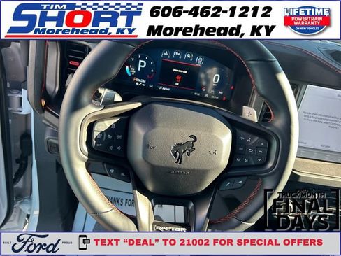 New 2025 Ford Bronco Raptor AWD/4WD image 13