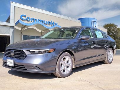 New 2025 Honda Accord LX