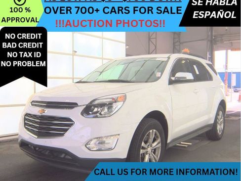 Used 2016 Chevrolet Equinox LT w/ Convenience Package image 1