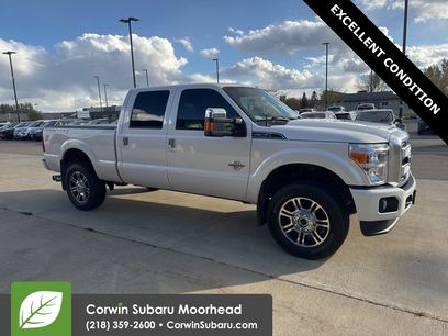 Used 2016 Ford F350 Platinum