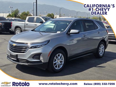 Used 2024 Chevrolet Equinox LT image 3