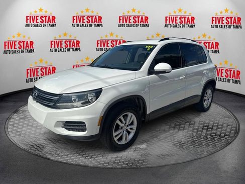 Used 2017 Volkswagen Tiguan S FWD image 3