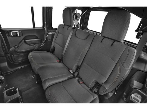 Certified 2024 Jeep Wrangler Unlimited Sahara w/ Technology Group AWD/4WD image 8