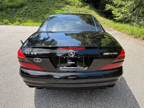 Used 2005 Mercedes-Benz SL 55 AMG image 7