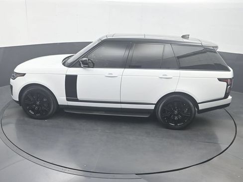 Used 2021 Land Rover Range Rover AWD/4WD image 22