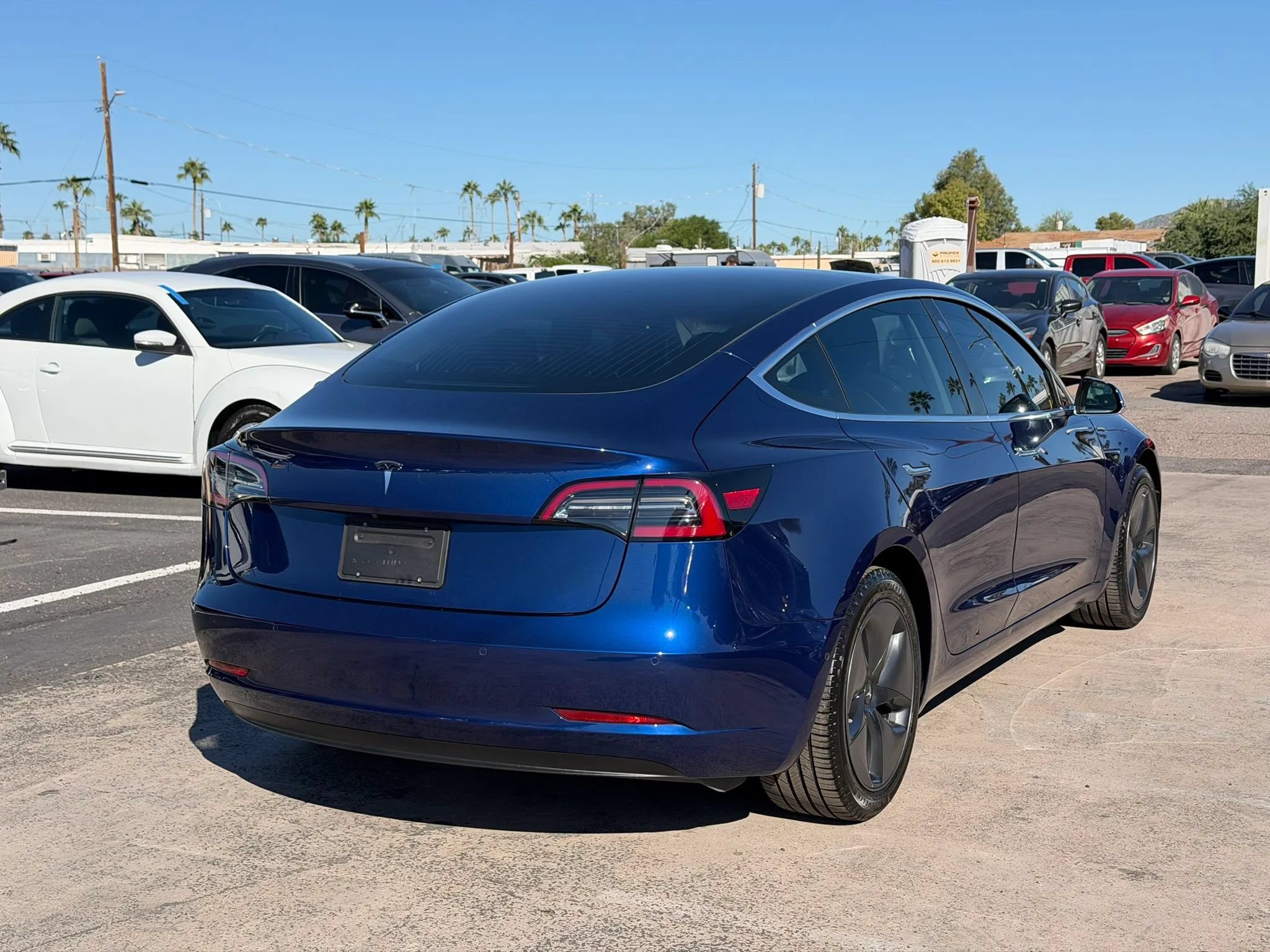 Used 2020 Tesla Model 3 Standard Range Plus RWD image 9