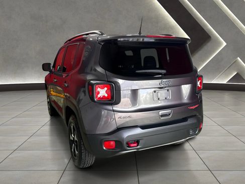 Used 2020 Jeep Renegade Trailhawk w/ Premium Leather Group AWD/4WD image 3
