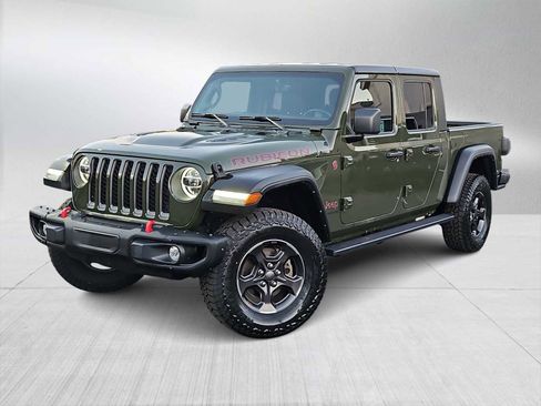Used 2021 Jeep Gladiator Rubicon image 1