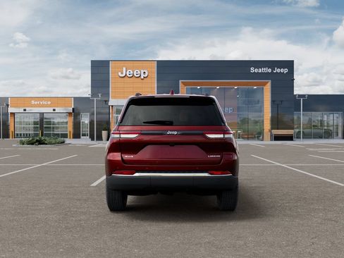 New 2026 Jeep Grand Cherokee Laredo X AWD/4WD image 8