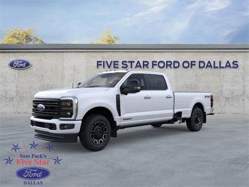 New 2026 Ford F350 Platinum image 1