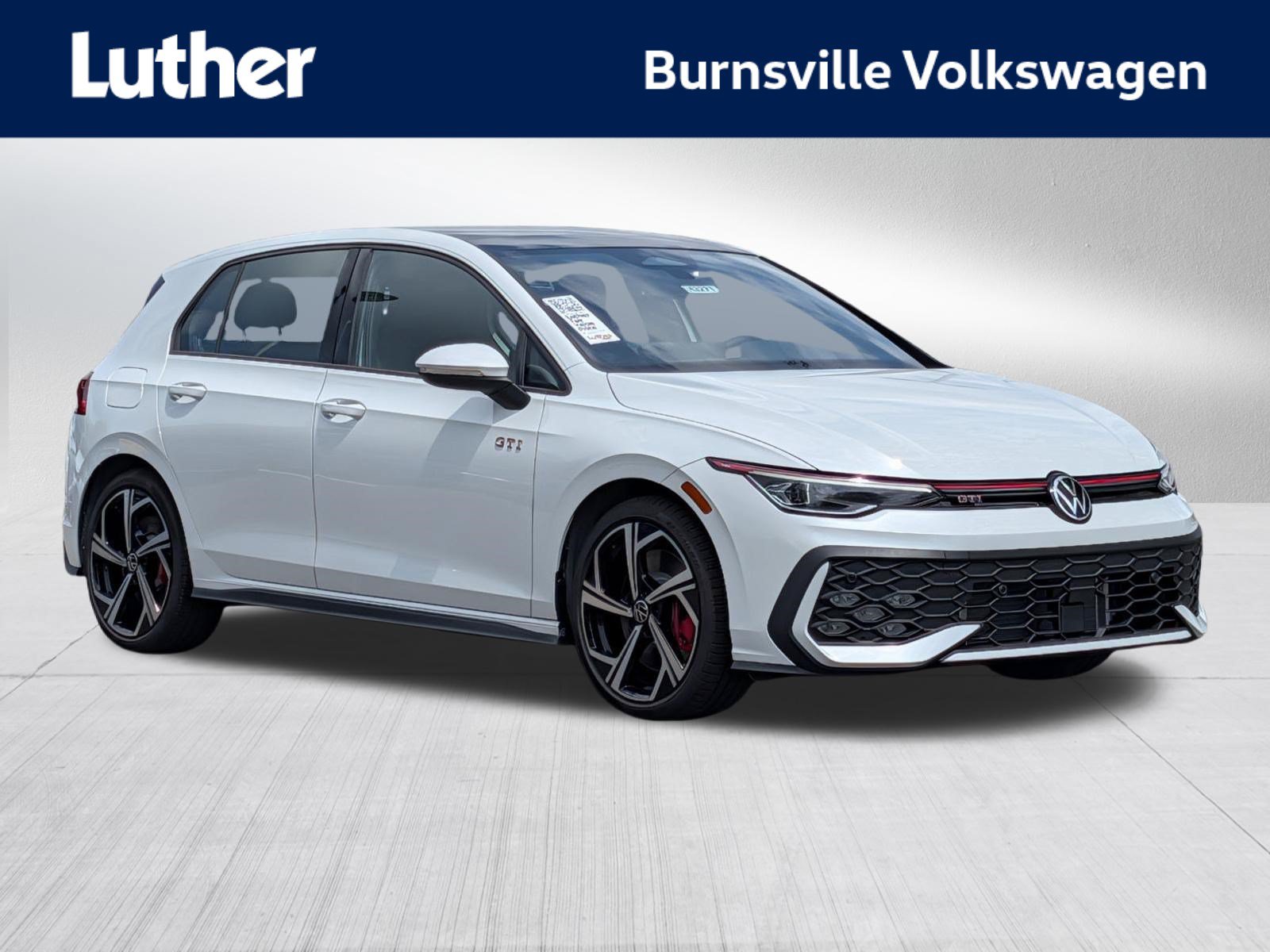 New 2026 Volkswagen GTI SE FWD image 1