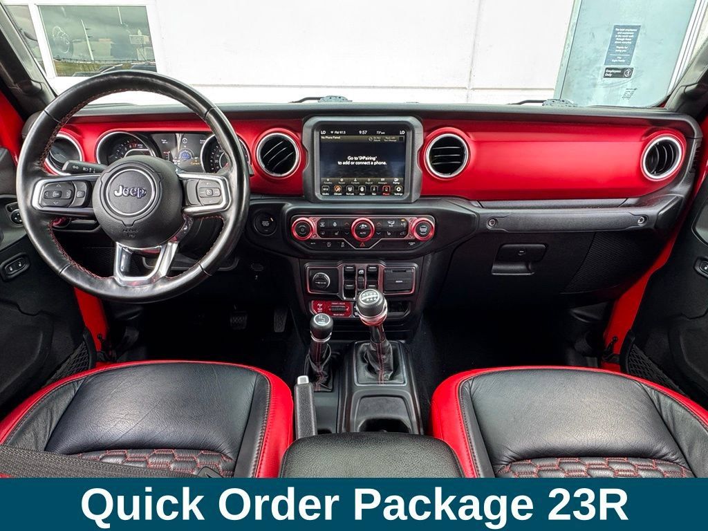 Used 2021 Jeep Gladiator Rubicon AWD/4WD image 8