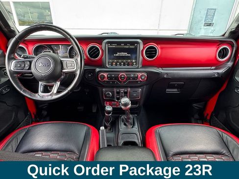 Used 2021 Jeep Gladiator Rubicon AWD/4WD image 8