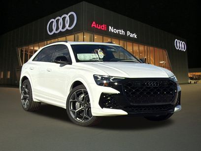 New 2026 Audi RS Q8 performance