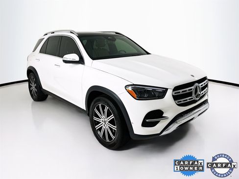 Certified 2024 Mercedes-Benz GLE 350 4MATIC image 1