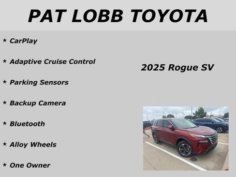 Used 2025 Nissan Rogue SV image 15