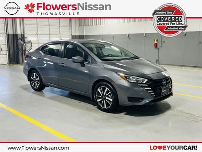 New 2025 Nissan Versa SV