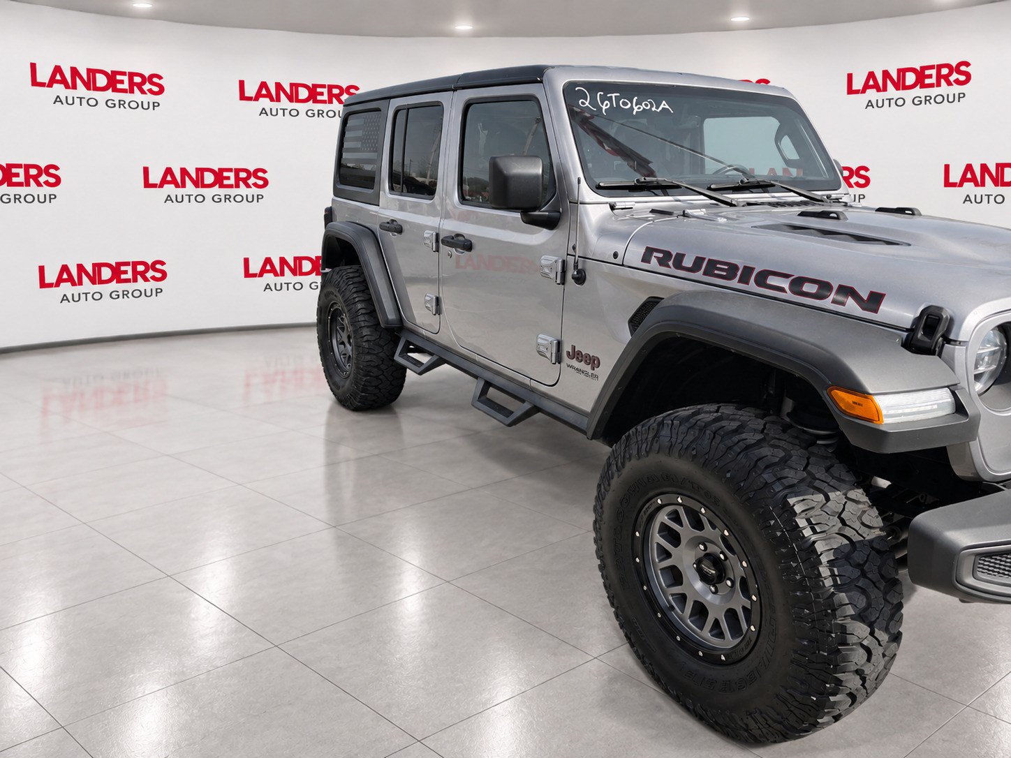 Used 2020 Jeep Wrangler Unlimited Rubicon AWD/4WD image 3