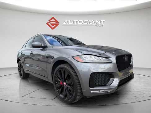 Used 2018 Jaguar F-PACE S AWD/4WD image 13