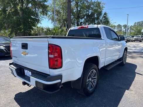 Used 2019 Chevrolet Colorado W/T w/ Custom Special Edition RWD image 4
