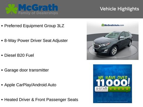 Used 2018 Chevrolet Equinox Premier image 5