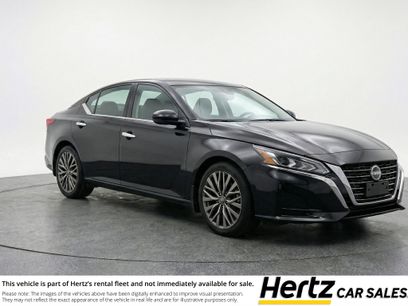 Used 2025 Nissan Altima 2.5 SV