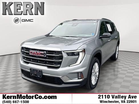 Certified 2025 GMC Acadia Elevation w/ Elevation Premium Package AWD/4WD image 1