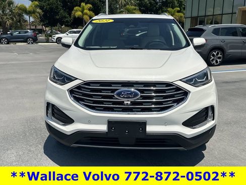 Used 2021 Ford Edge Titanium w/ Equipment Group 301A FWD image 4