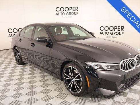 Used 2023 BMW 330i xDrive Sedan w/ M Sport Package AWD/4WD image 1