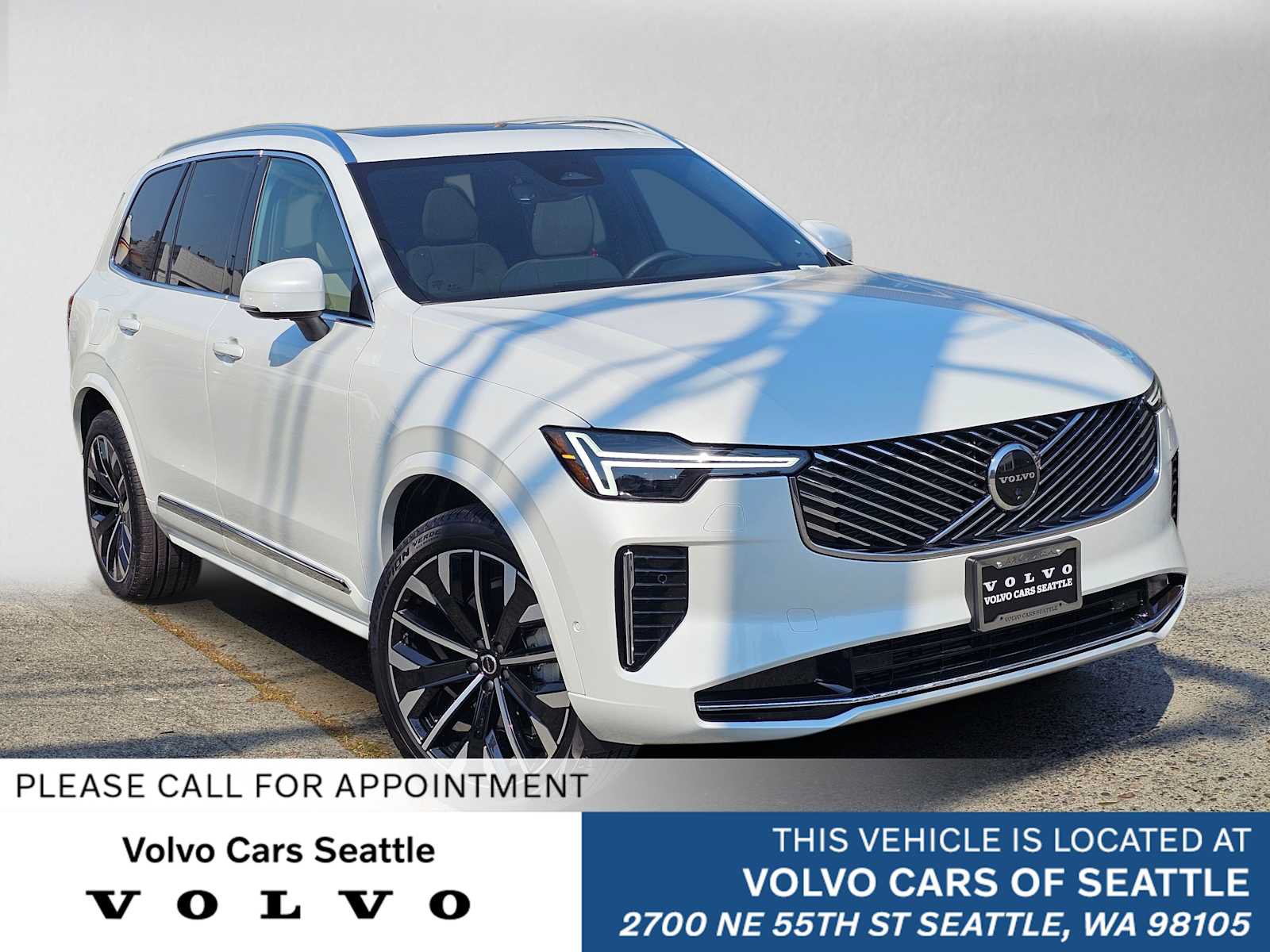Used 2026 Volvo XC90 B6 Plus w/ Protection Package Premier AWD/4WD image 1