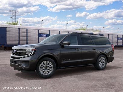 New 2027 Ford Expedition Max Platinum