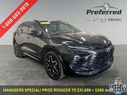 Used 2023 Chevrolet Blazer RS w/ Driver Confidence II Package