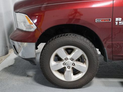 Used 2017 RAM 1500 Big Horn AWD/4WD image 5