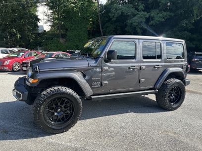 Certified 2021 Jeep Wrangler Unlimited Sahara
