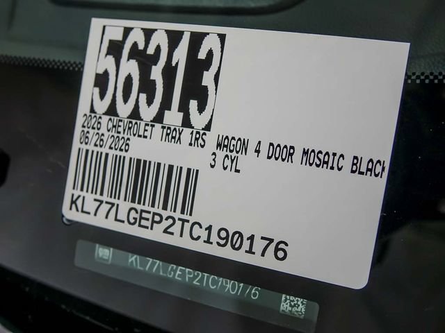 New 2026 Chevrolet Trax RS w/ Driver Confidence Package FWD image 20