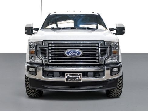 Used 2020 Ford F350 Lariat w/ Lariat Ultimate Package AWD/4WD image 3