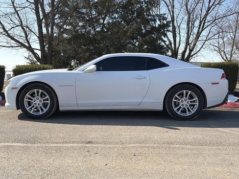 Used 2015 Chevrolet Camaro LS w/ Black Rally Stripe Package image 8