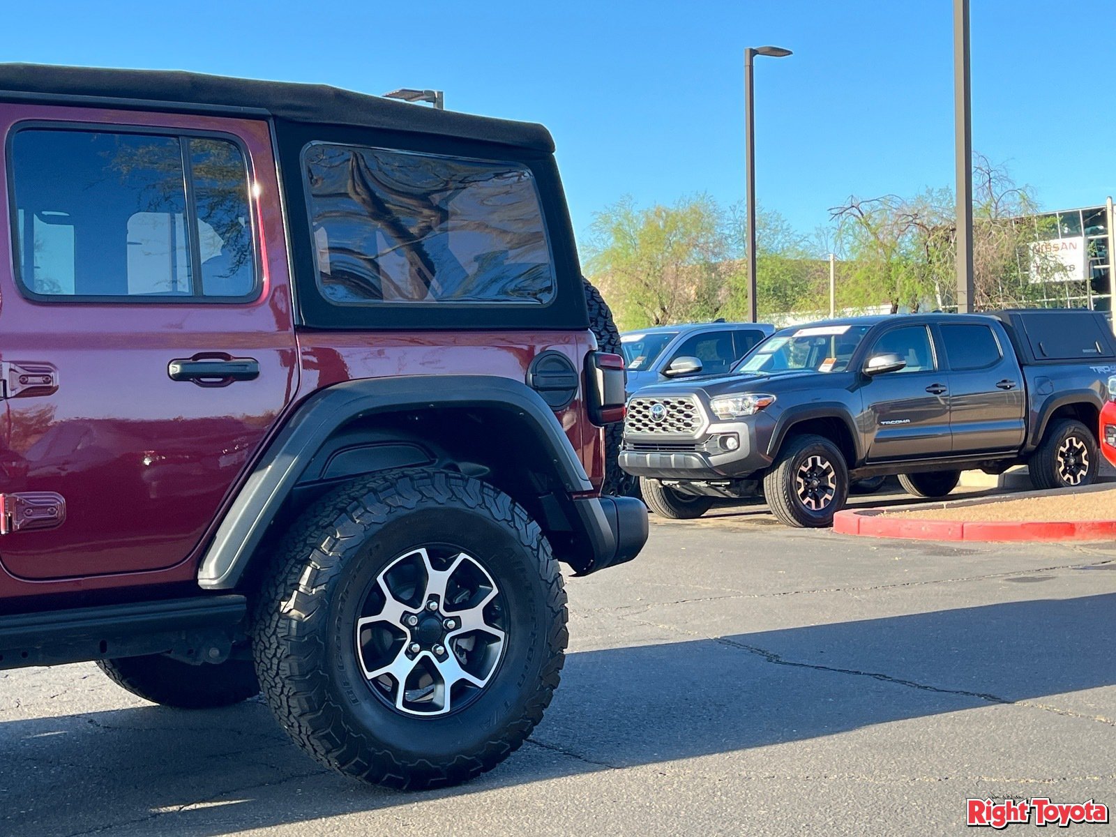 Used 2021 Jeep Wrangler Unlimited Rubicon AWD/4WD image 10