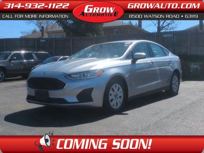 Used 2020 Ford Fusion S