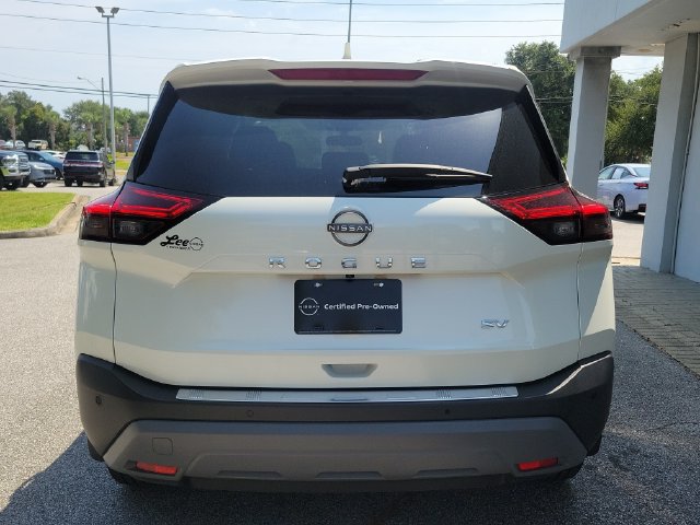 Certified 2023 Nissan Rogue SV w/ SV Premium B Package FWD image 4