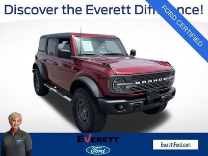 Certified 2025 Ford Bronco Badlands w/ Sasquatch Package