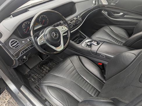 Used 2019 Mercedes-Benz S 560 4MATIC Sedan image 12