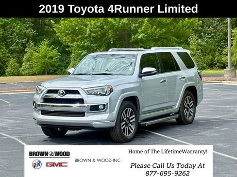 Used 2019 Toyota 4Runner Limited AWD/4WD image 1