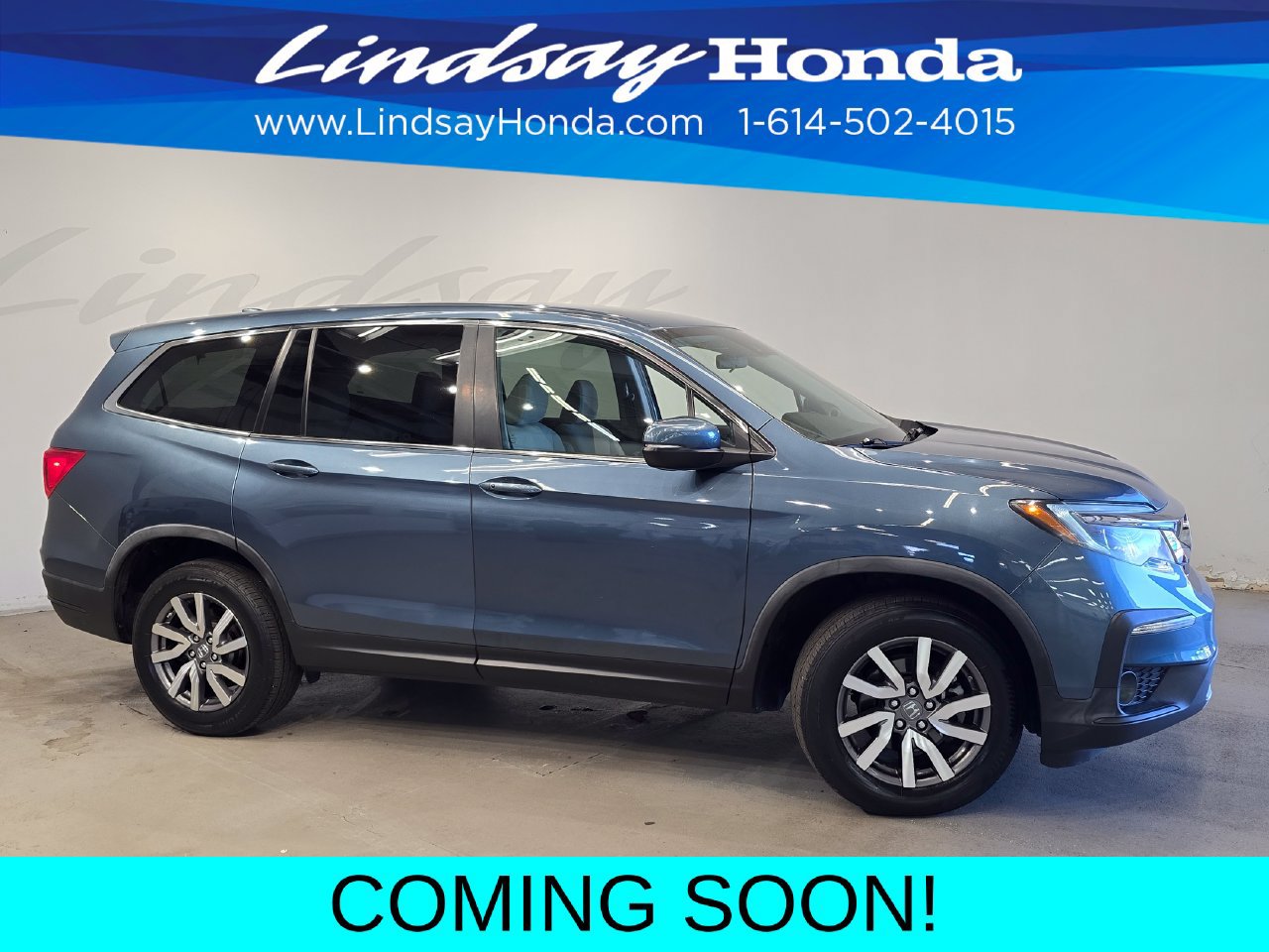 Used 2020 Honda Pilot EX image 3
